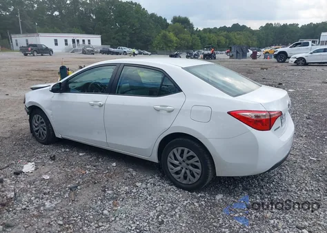 2018 Toyota Corolla Le из США, поврежденный, VIN 2T1BURHE5JC045749